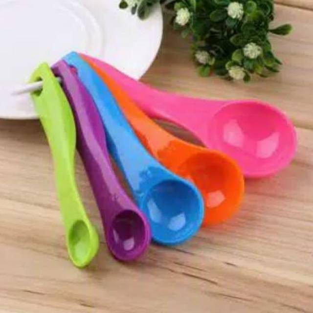 Alat Mpasi Sendok Takar Set / Measuring Spoon ( 1 set terdiri dari 5 sendok takar)