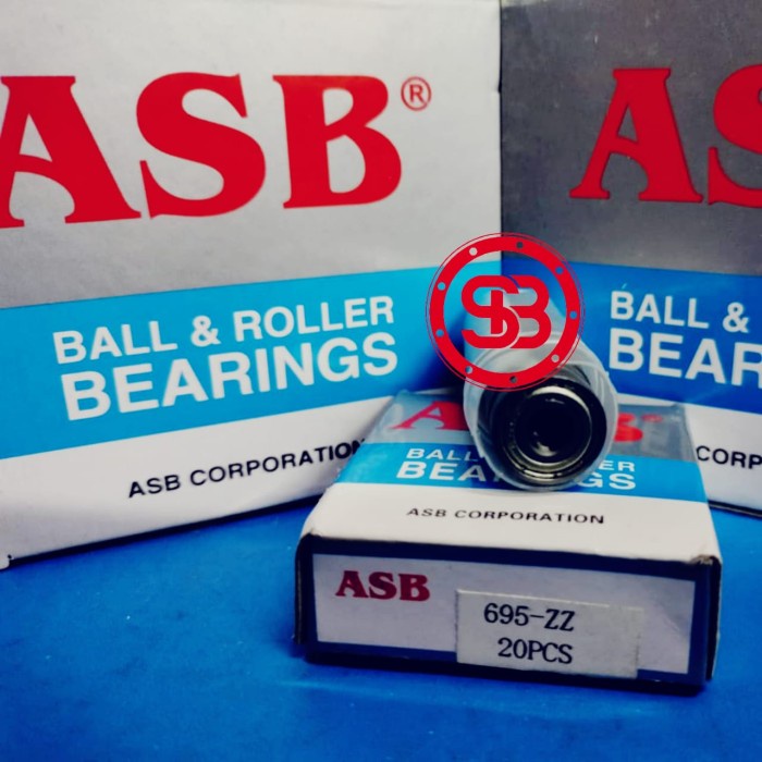 Bearing / Laker / Laher 695 ZZ ASB 695ZZ