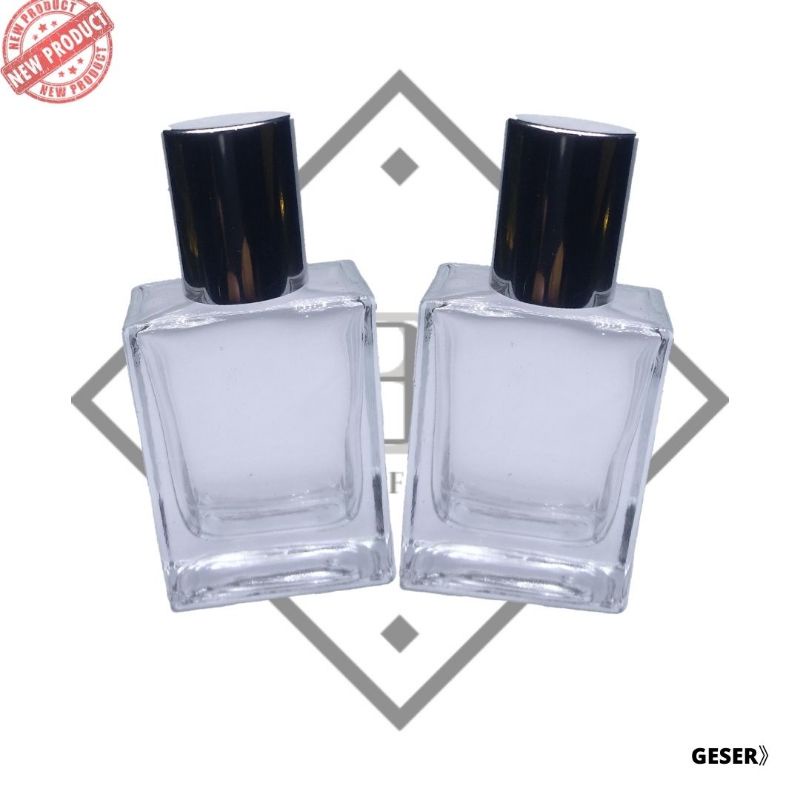 BOTOL HERMES 30ML || BOTOL ISI ULANG PARFUM PRESS