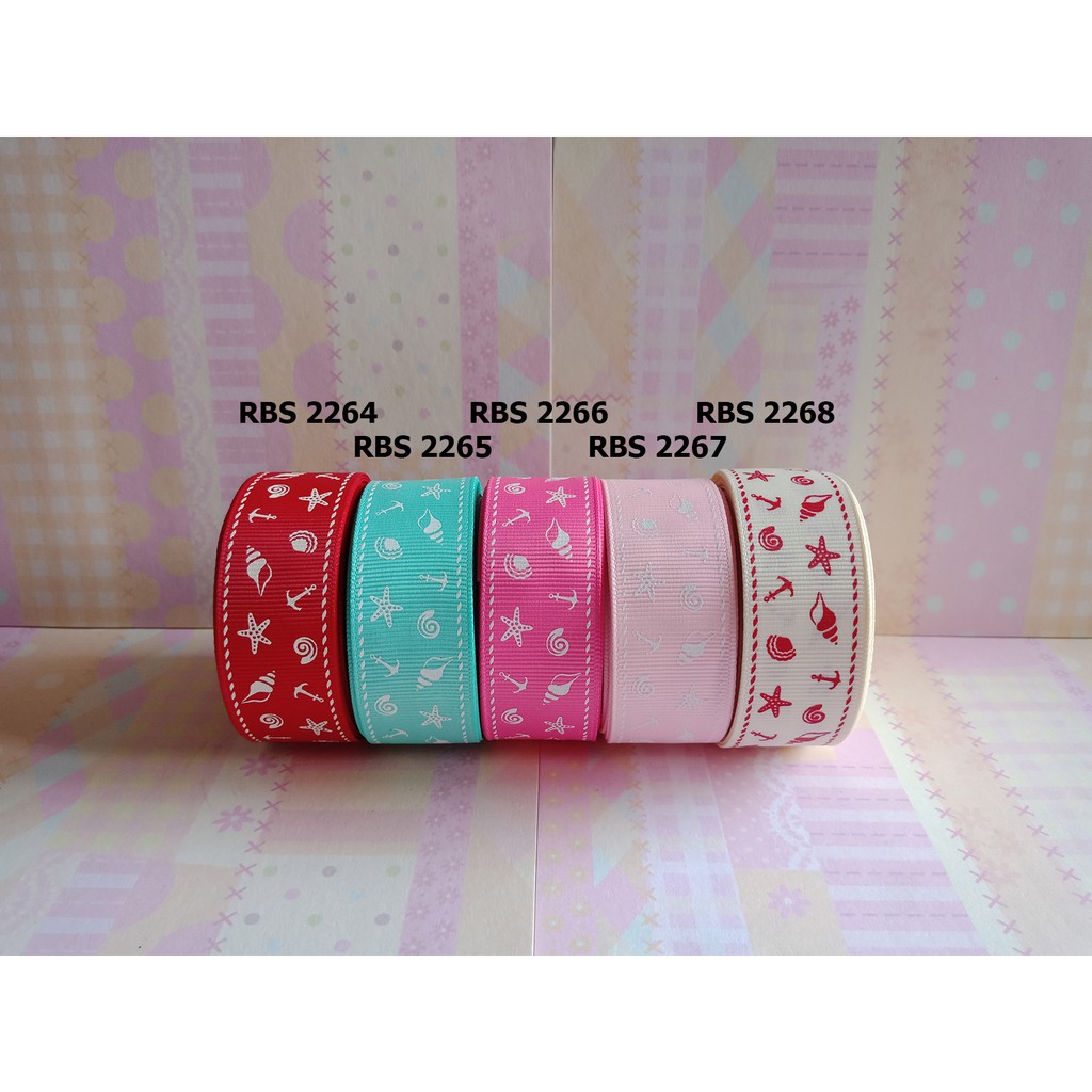 

[10 YARD] PITA GROSGRAIN MOTIF SALE RBS 2264,2265,2266,2267,2268