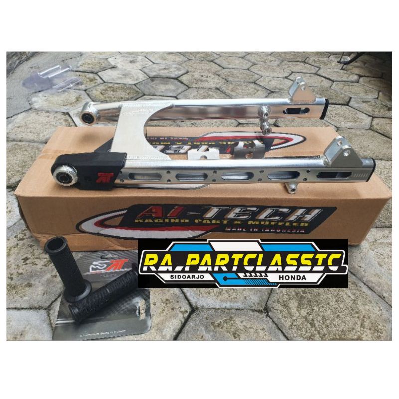 ARM AITECH OVAL COAK SILVER+KARET PNP GL MP  BONUS HANDGRIP