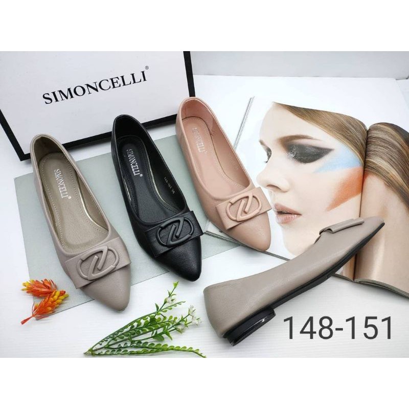 Sepatu flat shoes import wanita/ sepatu flat import murah/ sepatu lepes/ flatshoes/ sepatu kerja