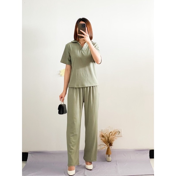 Monari Set (Set Santai Wanita, Comfy wear)