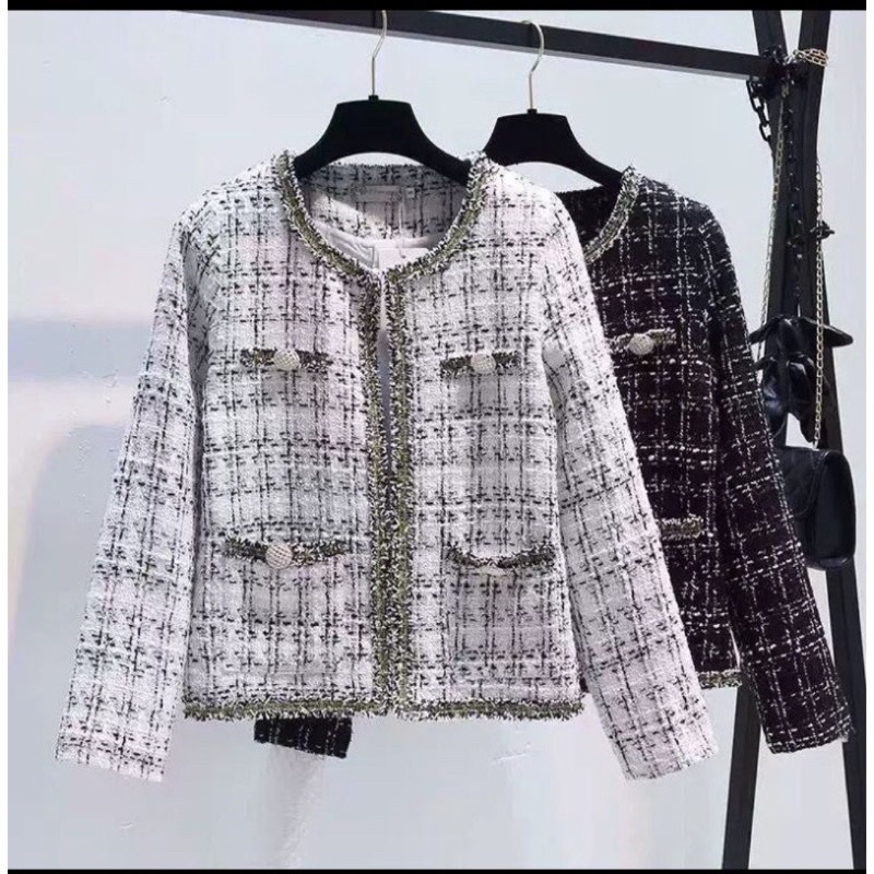 Tweed Blazer Import
