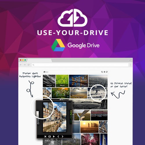 Use-your-Drive | Google Drive Plugin
