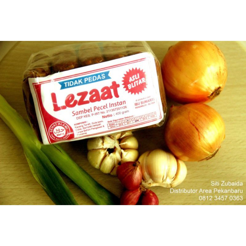 

sambel pecel lezaat 375 gr
