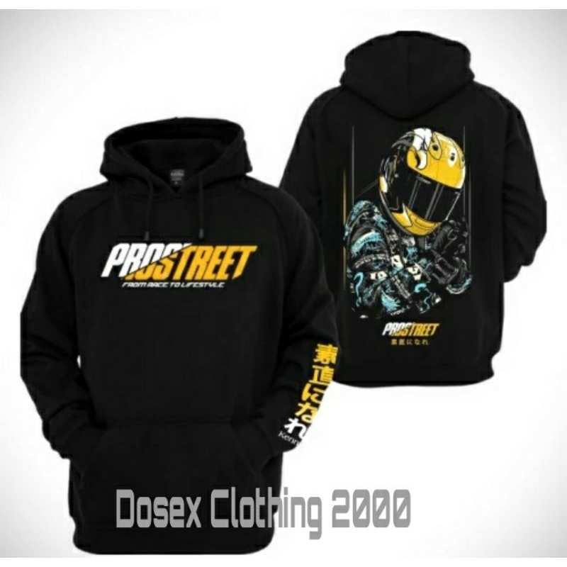 HOODIE PROSTREET KENNY V2