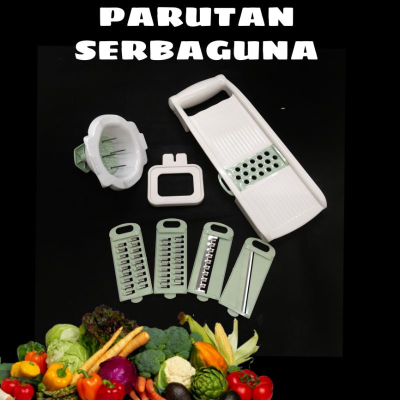 Parutan Serbaguna 5 mata pisau MJ322