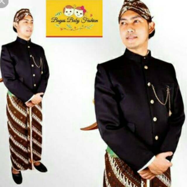 Beskap Set Dewasa / Anak Tanggung Among Tamu / Pagar Bagus Jogja