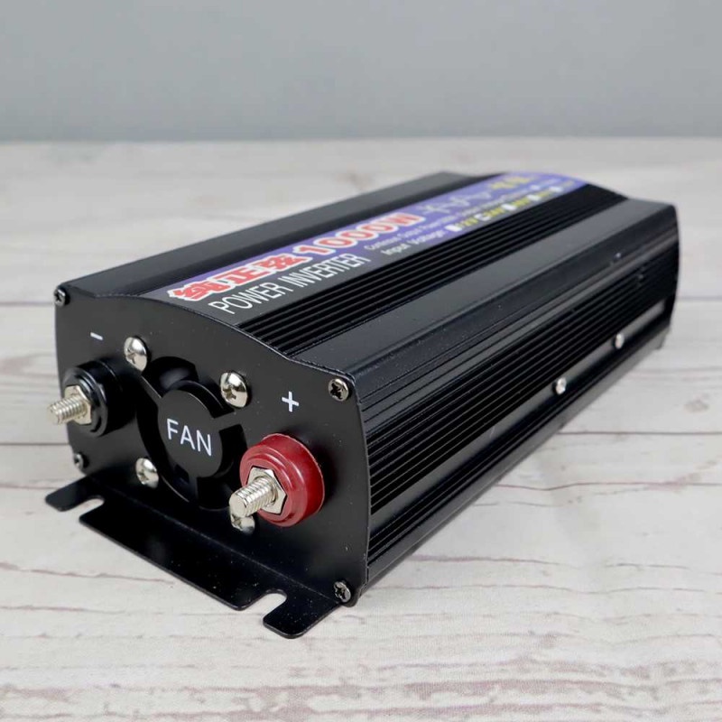 Power Inverter Mobil Mengubah DC 24V to AC 220V 1000W Pure Sine Wave