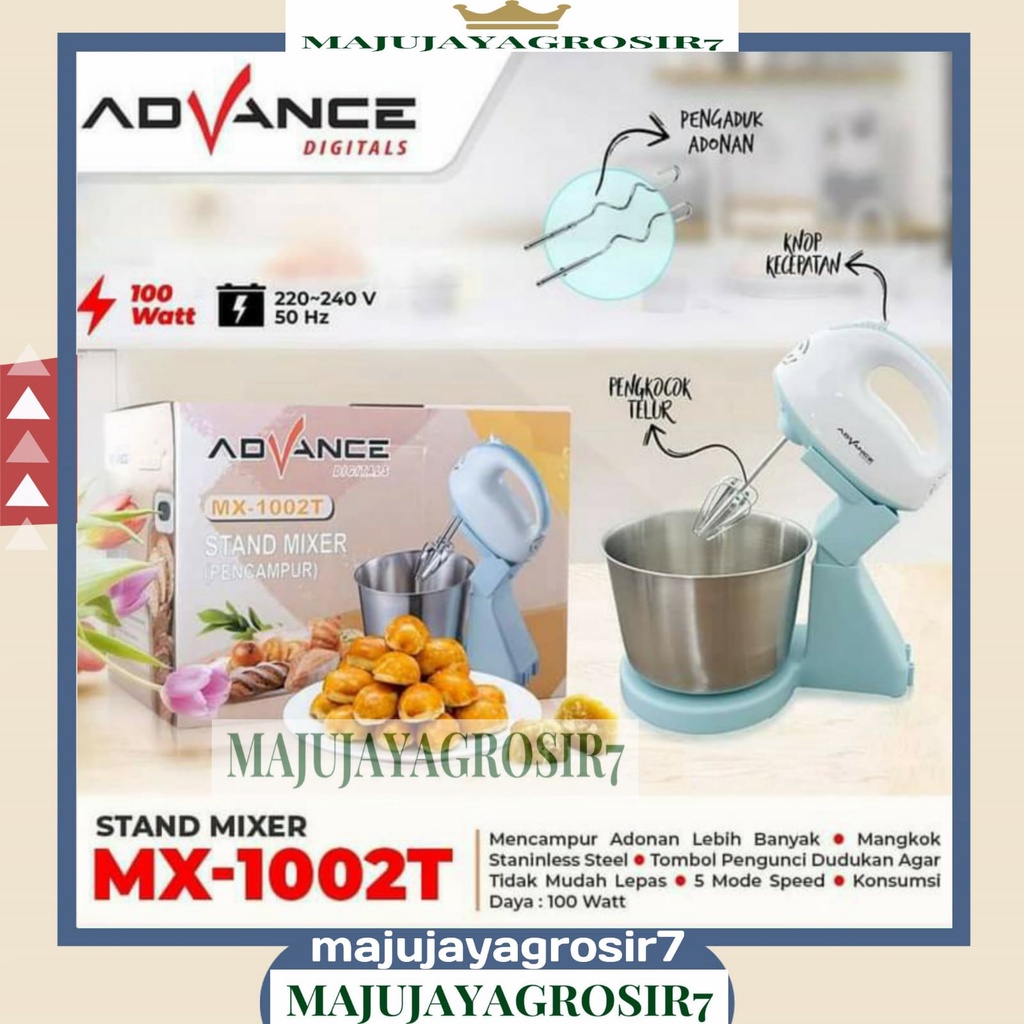 MIXER / STAND MIXER ADVANCE 1003T / MIXER PENCAMPUR