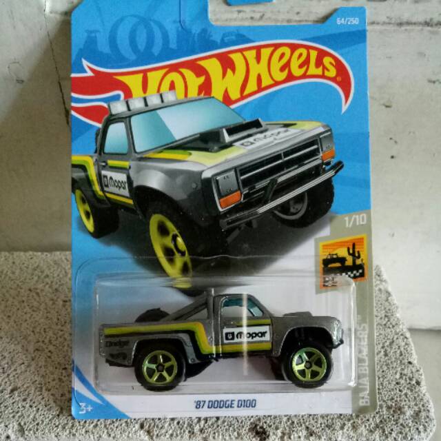 '87 DODGE D100