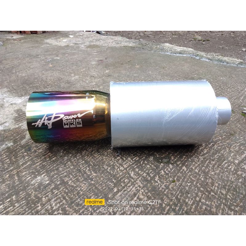 KNALPOT MOBIL RACING HKS HIP POWER