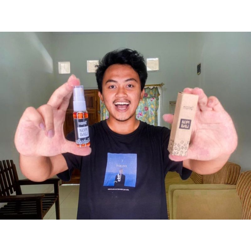 Summerspring Kopi Bali Spray 30 ml | Pengharum Ruangan | Mobil | Lemari | Kamar | Toilet