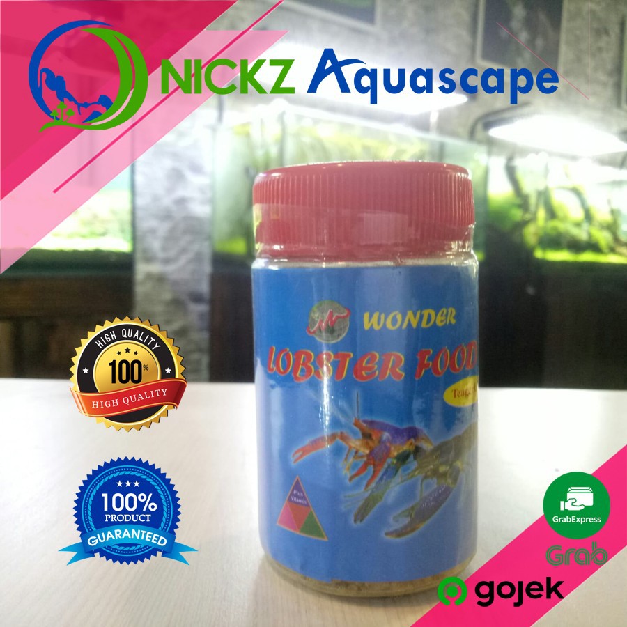MAKANAN LOBSTER UDANG / WONDER LOBSTER / PAKAN LOBSTER / PAKAN UDANG