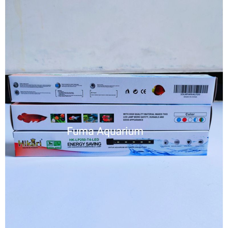 Lampu Led Celup Aquarium 25cm HIKARI HK-LP250-T4 3watt