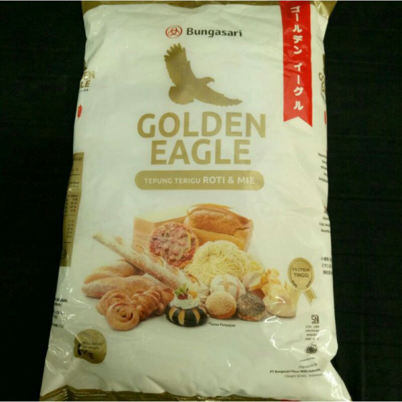 

Tepung Terigu Golden Eagle 1kg