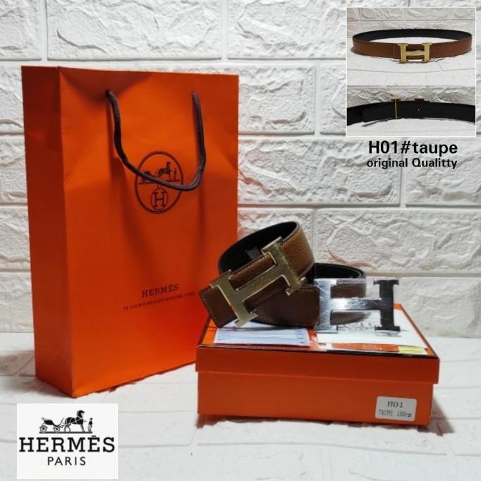 gesper ikat pinggang sabuk belt Hermes premium mirror original