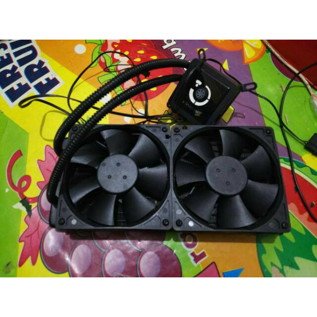 water cooler cpu cooling hsf heatsink liquid