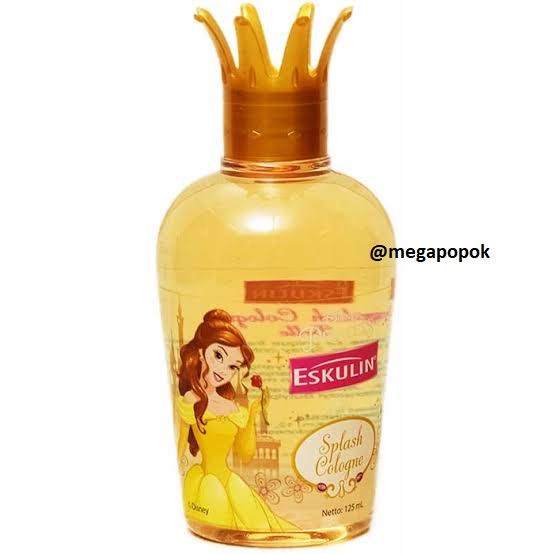 Eskulin Splash Cologne Mahkota 125ml/megapopok