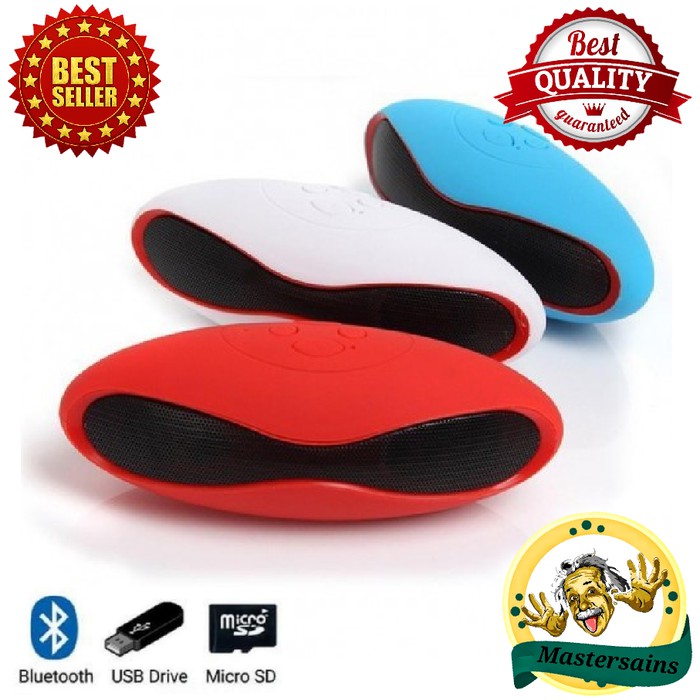 Speaker Bluetooth Kerang Stereo Salon Aktif Sepeker Sepiker Murah