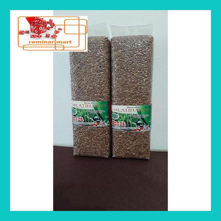 

S0Bers Beras Merah Mlatiharjo - Cocok Untuk Yang Diet Dan Diabet Ric0S50B