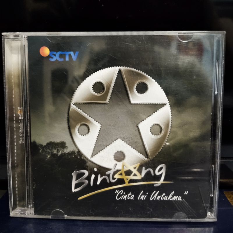 CD Bintang - Cinta Ini Untukmu ( Original )