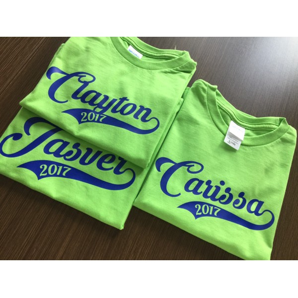 kaos custom nama / custom kaos / custom kaos keluarga