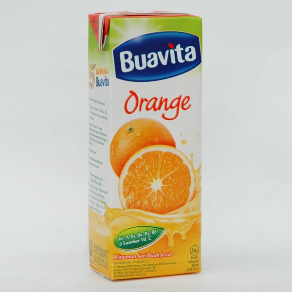 

BUAVITA ORANGE 250 ML