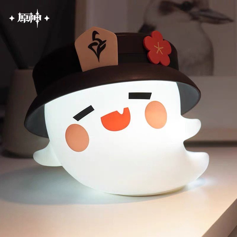 [READY STOCK]  Genshin OFC - Hu Tao Lamp - BooTao Lamp -Hu Tao - Lampu Hutao - Hu Tao Ghost Lamp - L
