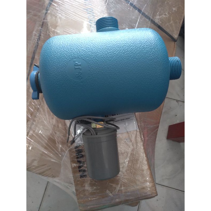 Tabung Plastik + Otomatis Pompa Air