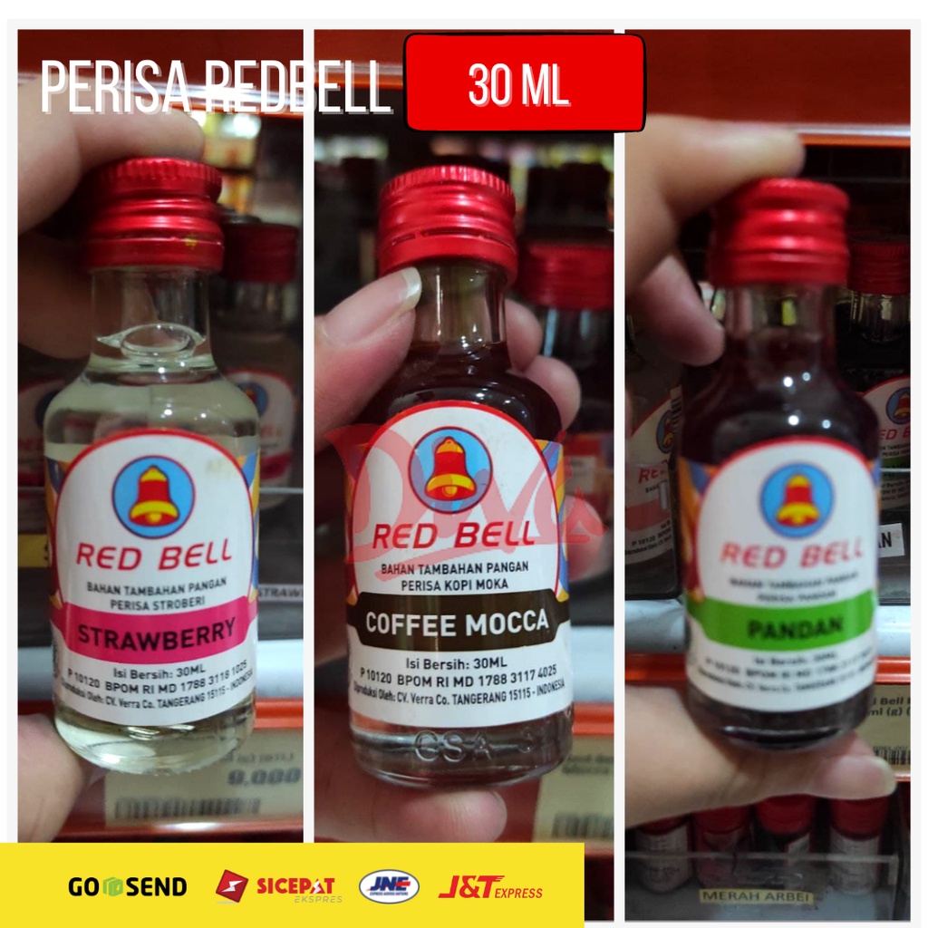

Red Bell Essence [ 30 ml ] / Perisa Redbell /Redbel [ Lengkap ]