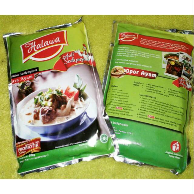 

Bumbu penyedap probiotik 500