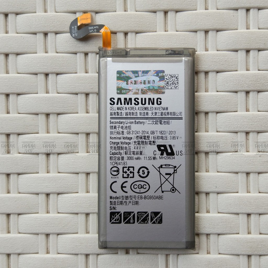 Baterai Handphone Samsung Galaxy S8 G950 SM-G950 Original OEM SEIN Batre Batrai Battery S 8 SM G950