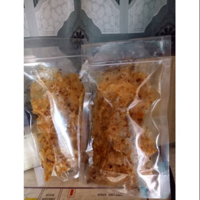 

Kripca keripik kaca beling murah pouch 50gr