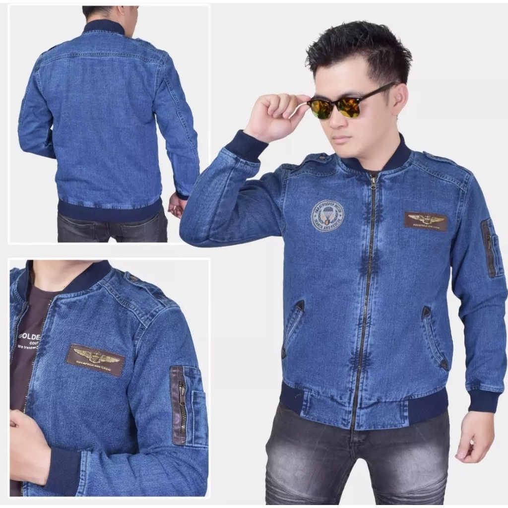 BISA COD JAKET LEVIS DENIM KUALITAS TERBAIK DI TOKO KAMI BARANG REAL ORI 100% SELAMAT BELANJA BOSS
