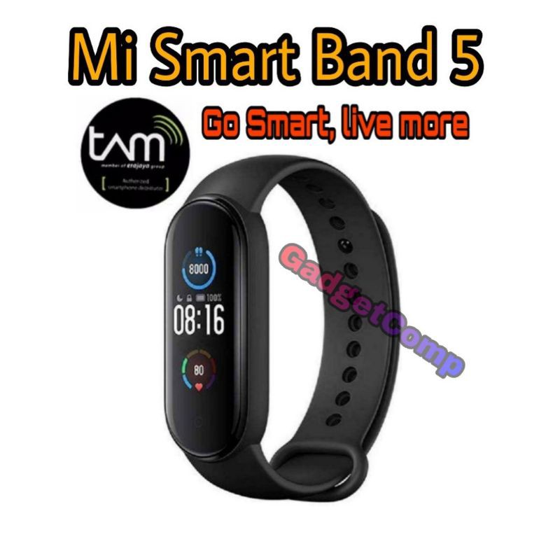 Xiaomi Mi Smart Band 5 Garansi Resmi TAM Xiaomi Indonesia