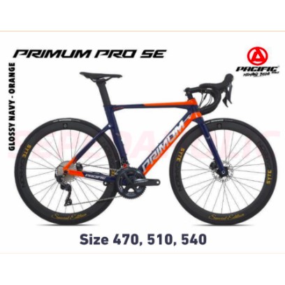 Sepeda Balap Roadbike PACIFIC PRIMUM PRO SE 700C Carbon NEW 2021 Size 51