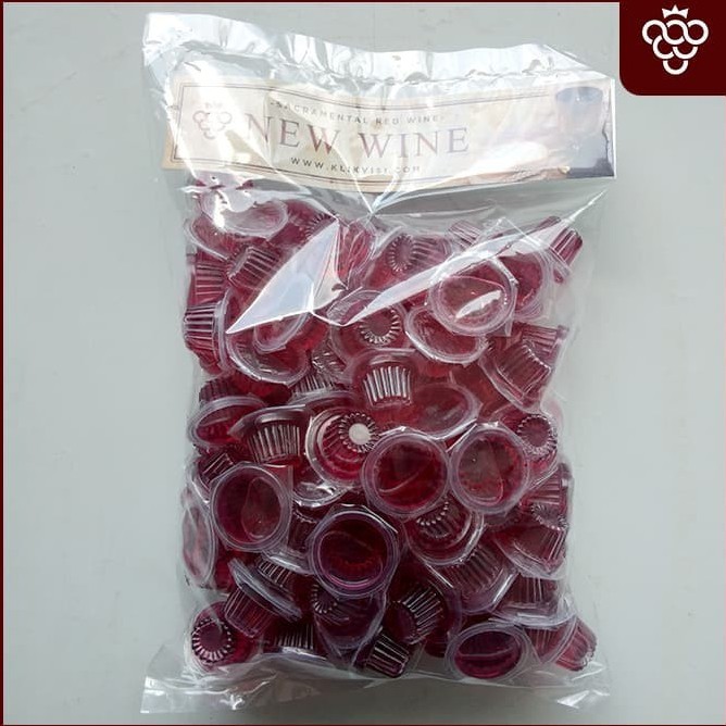 

Minuman Upacara Gereja Cup - Isi 100 New Wine
