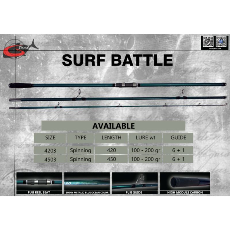 G TECH SURF BATTLE 4503