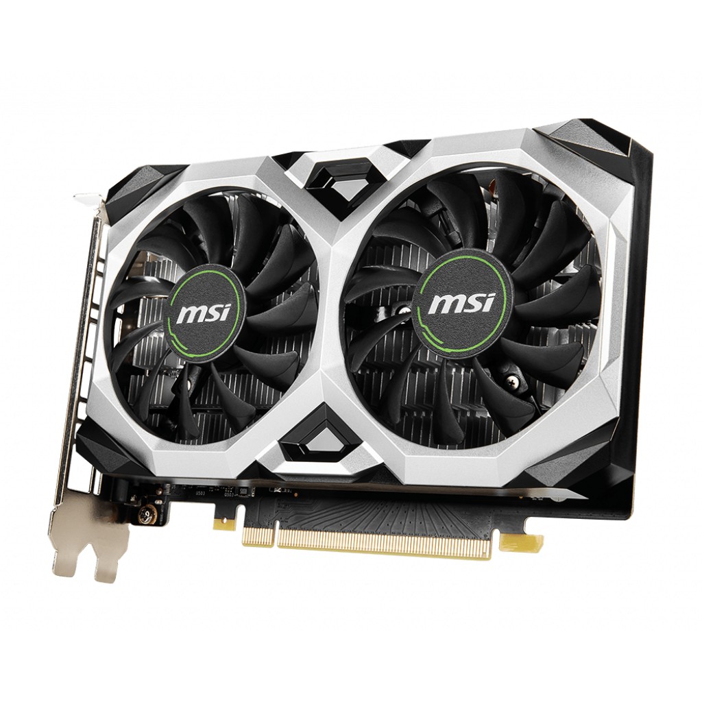 MSI GTX 1650 D6 VENTUS XS OCV1 4GB DDR6 VGA CARD NVIDIA GEFORCE OC V1