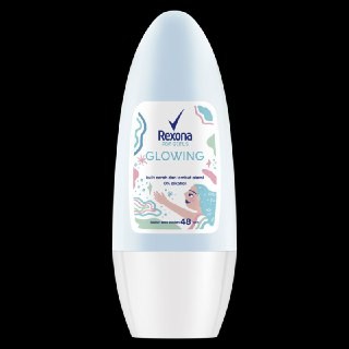 Rexona Women Deodorant Roll On Glowing White 40 Ml - Deo Roll On, Roll On Deodorant