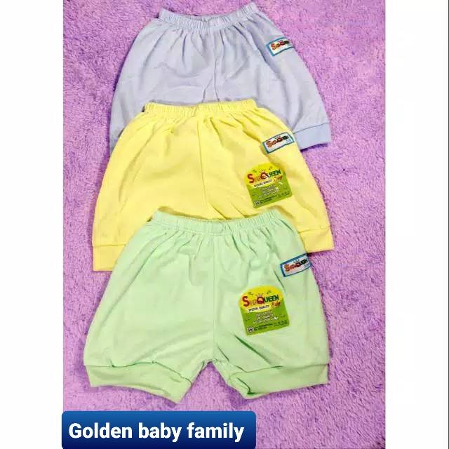 6 PCS CELANA PENDEK  SHAQUEEN / ZAHDAN SN WARNA POLOS