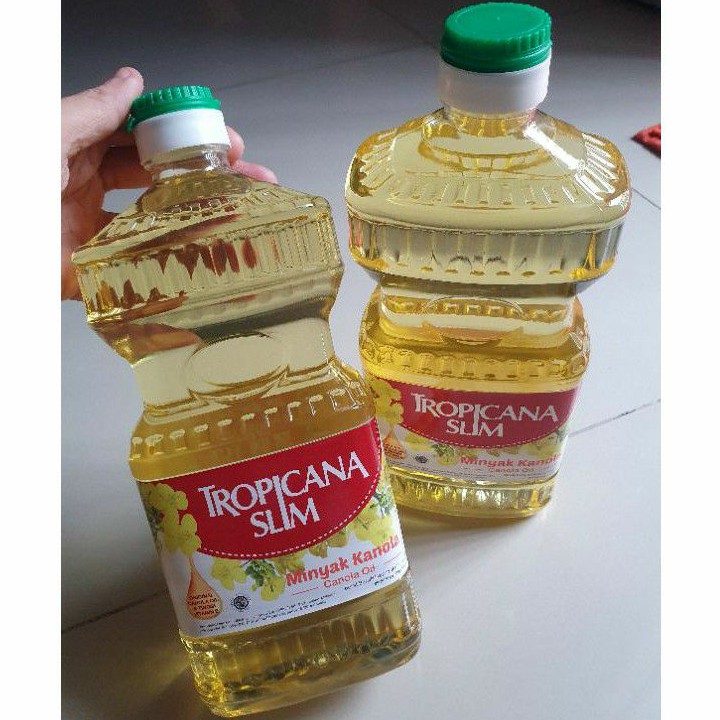 

Tropicana Slim Minyak Goreng Kanola CANOLA OIL 946ml.