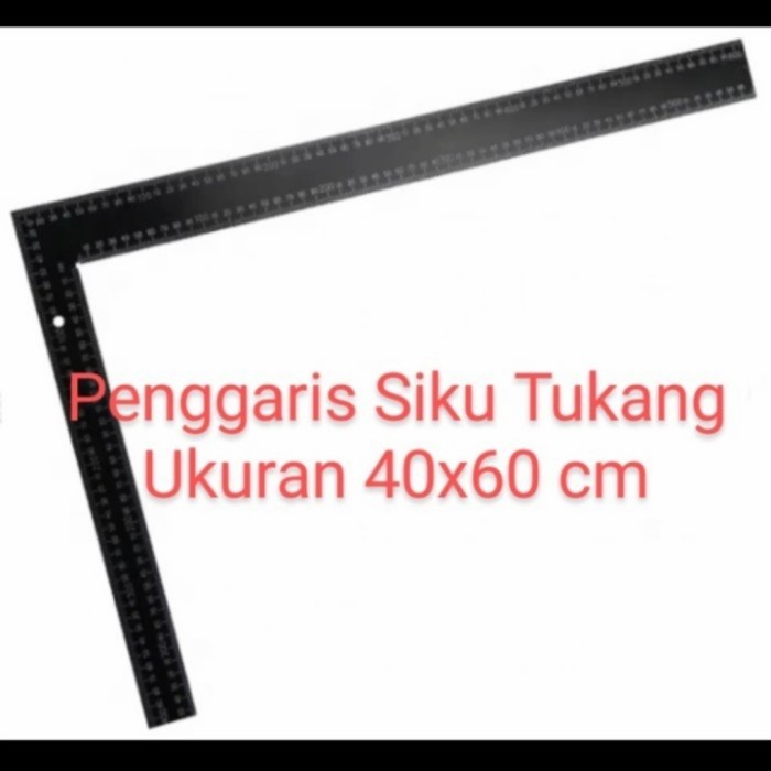 

Cuci Gudang Pengaris Siku 60 Cmx 40 Cm, Pengaris Besi 40X60 Cm, Pengaris Siku Gilaa!!!