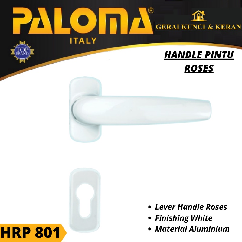 PALOMA HRP 801 MLP 012 CLP 494 HANDLE GAGANG PINTU SET KUNCI KNOB