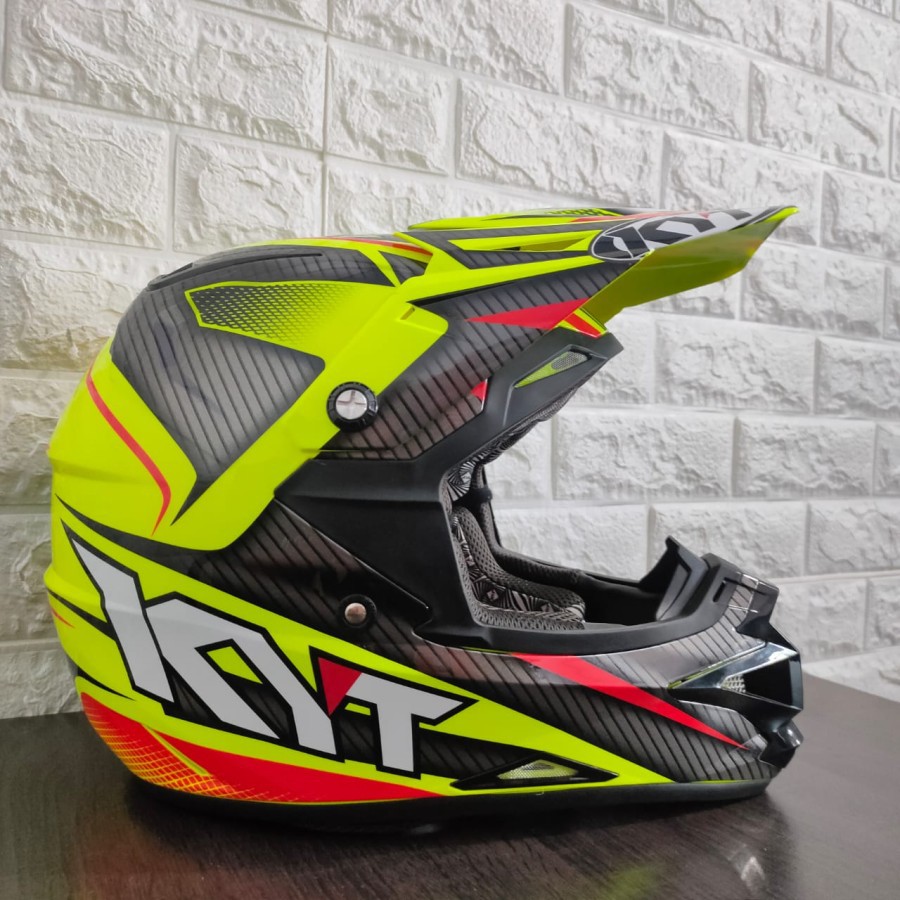 KYT SUPER FLUO YELLOW