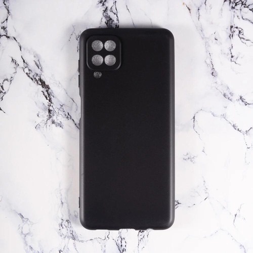 TERBARU!!! Case SAMSUNG GALAXY A12 , M12 Premium Slim Matte Hitam Casing SAMSUNG GALAXY A12 , M12