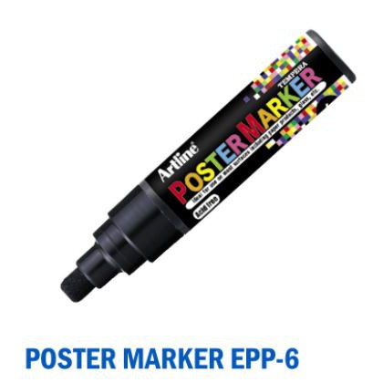 

ARTLINE POSTER MARKER 6 MM