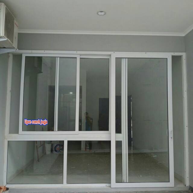 Model Jendela  Geser  Minimalis  Jakarta Jual Pintu UPVC 